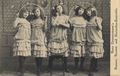 Hans L�mmermanns Damen-, Vari�t�- und Burleskenensemble