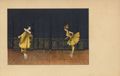 Clown und T�nzerin