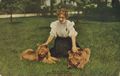 New York, L�wenjunge mit Frau