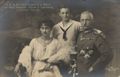 Prinzessin Antonie von Luxemburg, Kronprinz Ruprecht von Bayern und Erbprinz Albrecht
