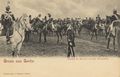 Adel und Monarchie/Preu�en (Wilhelm II.)/'Ankunft Sr. Majest�t auf dem Paradefelde'