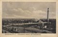 Gro�r�schen (Niederlausitz), Brikettfabrik Viktoria mit Bunkerbr�cke