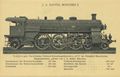 Vier-Zylinder-Verbund-Schnellzuglokomotive 'S 3/6', gebaut von J. A. Maffei