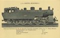G�terzugtenderlokomotive f�r die Kaiserlich Japanische Staatsbahn, gebaut von J. A. Maffei