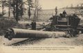 Erbeutete franz�sische Kanone