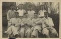 Gruppenport�t im Garten