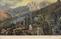 Balkan: �sterreichisch-ungarische Truppen am Lovcen