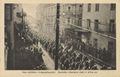 Deutsche Infanterie r�ckt in Wilna ein