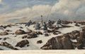 �sterreich-ungarische Infanteriepatrouille im Gebirge