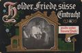 'Holder Friede, s��e Eintracht...'