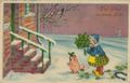 Neujahrsgr��e (Kind)