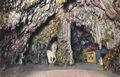 Triest, Postamt in der Grotte