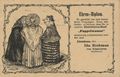 Klatschbasen-Ehrendiplom