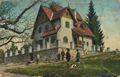 J�ger vor Gut Hubertushof
