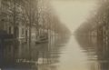 Paris, �berschwemmte Avenue Montaigne