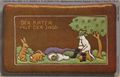 'Der Kater auf der Jagd' (Lebkuchenmotiv)