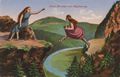 Die Sage vom M�gdesprung