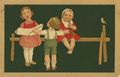 Kleinkinder singen