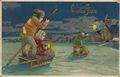 Schlittenfahrt �ber den See