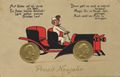 Neujahrsgr��e/M�nner/'Auf Golde roll ich durch die Welt...'