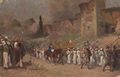 Zerst�rung der Mauern Jerichos