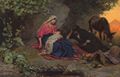 Rast auf der Flucht nach �gypten