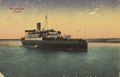 Warnem�nde, F�hrschiff