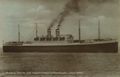Hamburg-Amerika Linie, Turbinendampfer 'Albert Ballin'