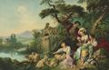 Boucher, Die Geschenke des Sch�fers