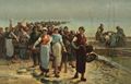 Feyen-Perrin, R�ckkehr der Austernfischer