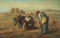 Millet, Die �hrenleserinnen