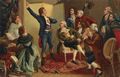 Pils, Rouget de Lisle singt die Marseillaise