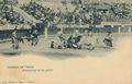 Corrida de Toros: Mazzantini en un quite