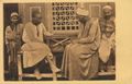 Araber im Kaffeehaus zu Kairo