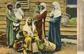 Araberinnen (Haliss Tchengen�)