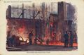 Dortmund, Kruppsche Gu�stahlfabrik, Martinwerk (Abstechen eines Ofens)