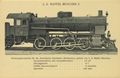 G�terzuglokomotive f�r die Anatolische Eisenbahn (Kleinasien), gebaut von J. A. Maffei