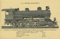 Lokomotive f�r die Eisenbahnstrecke Damas-Hama, gebaut von J. A. Maffei