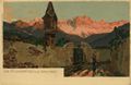 Tirol: Der Rosengarten von Greis aus