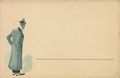 Ein Herr lie�t die Anschrift