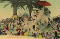 Umzug 1911: Un Coin du March� de Nice