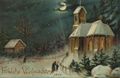 Kirchgang zur Mitternachtsmesse