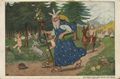 Der liebe Gott geht durch den Wald