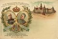 25j�hriges Regierungs-Jubil�um und 70. Geburtstag K�nig Alberts (1898)