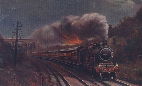 Fahrt durch die Nacht