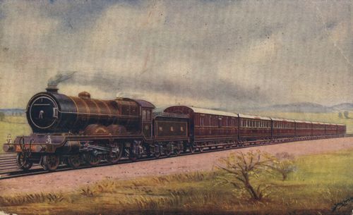 L. N. E. R. (N. B. Section), Edinburg-Carlische Express