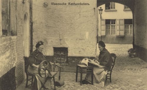 Flandrische Kl�pplerinnen [2]