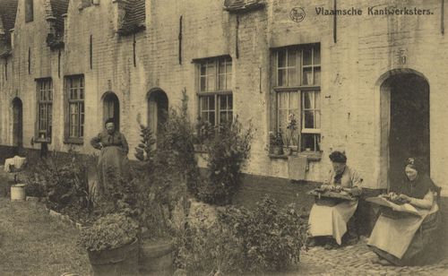 Flandrische Kl�pplerinnen