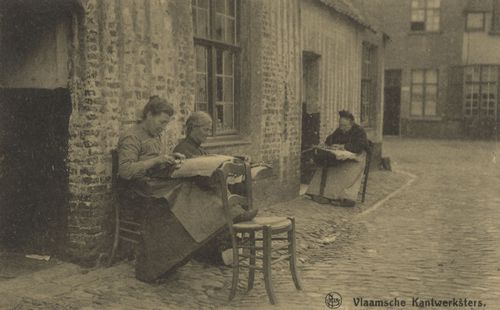 Flandrische Kl�pplerinnen [4]