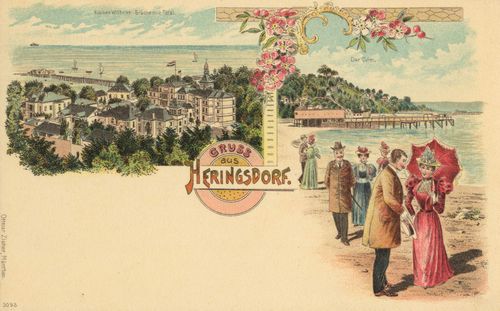 Mecklenburg-Vorpommern, Heringsdorf (Seebad)